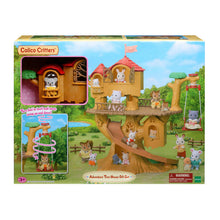 Load image into Gallery viewer, Calico Critters Adventure Tree House Gift Set
