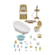 Load image into Gallery viewer, Calico Critters Country Bathroom Set
