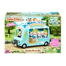 Load image into Gallery viewer, Calico Critters Sunshine Nursery Bus
