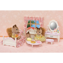 Load image into Gallery viewer, Calico Critters Bedroom &amp; Vanity Set
