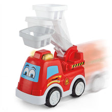 Load image into Gallery viewer, Talk &amp; Roll Radio Controlled Fire Engine
