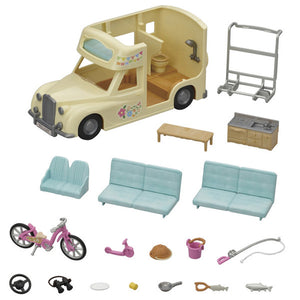 Calico Critters Family Campervan