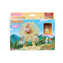 Load image into Gallery viewer, Calico Critters Baby Ferris Wheel
