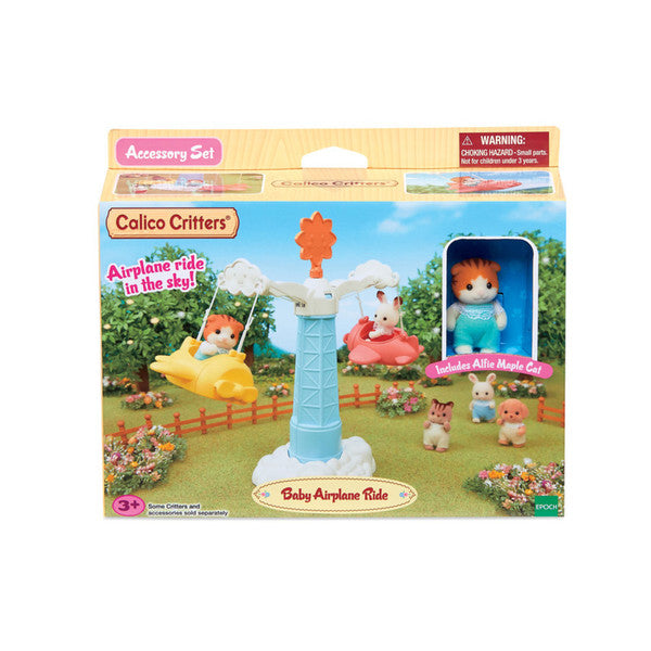 Calico Critters Baby Airplane Ride