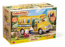 Load image into Gallery viewer, Calico Critters School Bus
