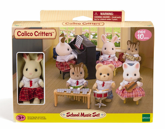 Calico Critters - Piano and Desk Set