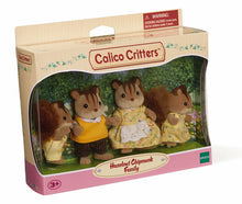 Load image into Gallery viewer, Calico Critters Hazelnut Chipmunk Family
