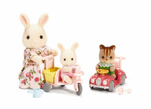 Load image into Gallery viewer, Calico Critters Apple &amp; Jake&#39;s Ride &#39;n Play
