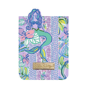 Lilly Pulitzer Mermaid in the Shade Tech Pocket