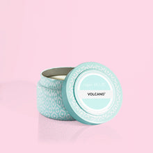 Load image into Gallery viewer, Volcano Aqua Signature Travel Tin Candle
