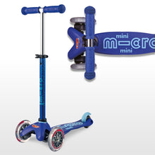 Load image into Gallery viewer, micro Scooter Mini Deluxe Blue
