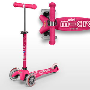 micro Scooter Mini Deluxe Pink