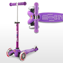 Load image into Gallery viewer, micro Scooter Mini Deluxe Purple
