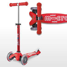 Load image into Gallery viewer, micro Scooter Mini Deluxe Red
