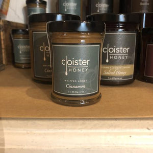 Cloister Whipped Honey With Cinnamon 3oz
