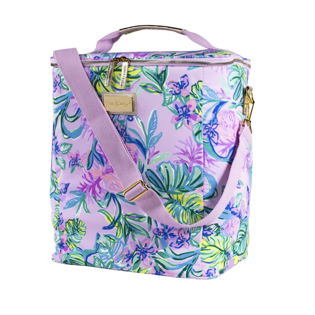 Lilly Pulitzer Wine Carrier Cooler Mermaid in the Shade