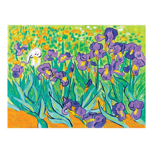 Paint by Number Museum Series – Irises