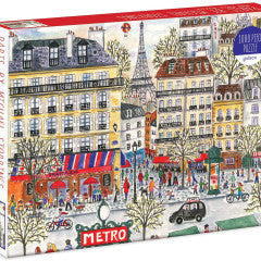 Paris By Michael Storrings 1000 Piece Jigsaw Puzzle
