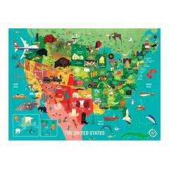 THE UNITED STATES 1000 PIECE PUZZLE