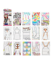 Load image into Gallery viewer, Sticker By Number - FASHION
