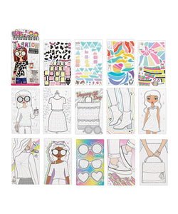 Sticker By Number - FASHION